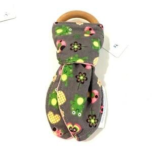 Natural Wooden Teething Ring